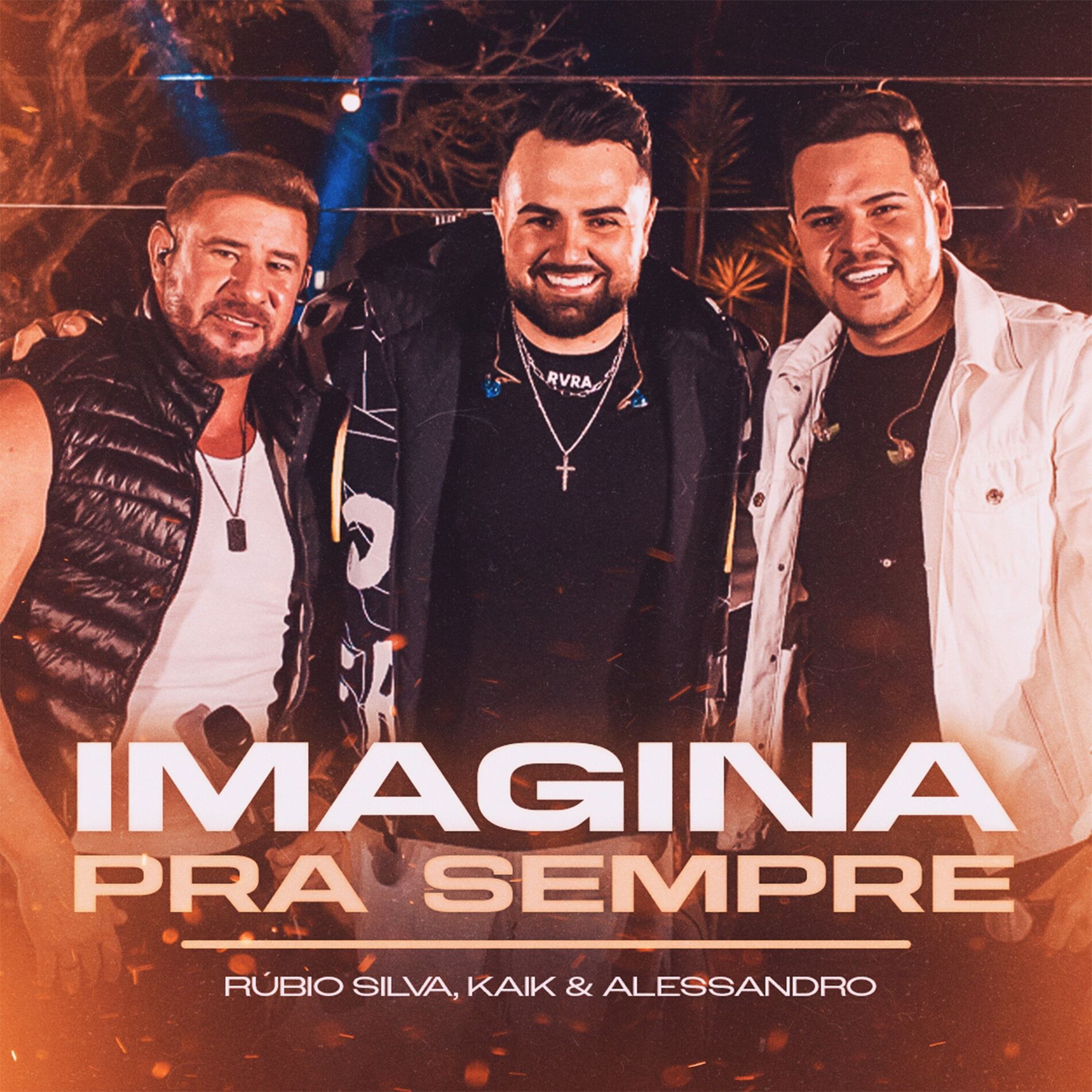 Album cover of Imagina Pra Sempre (Ao Vivo)