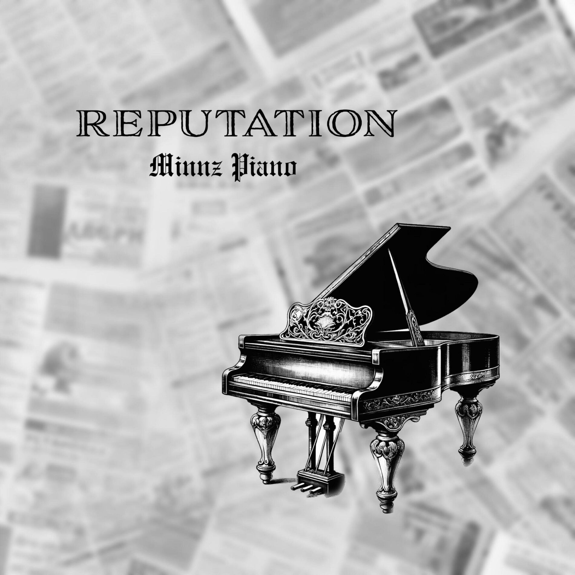 Album cover of Reputation: Piano Instrumentals