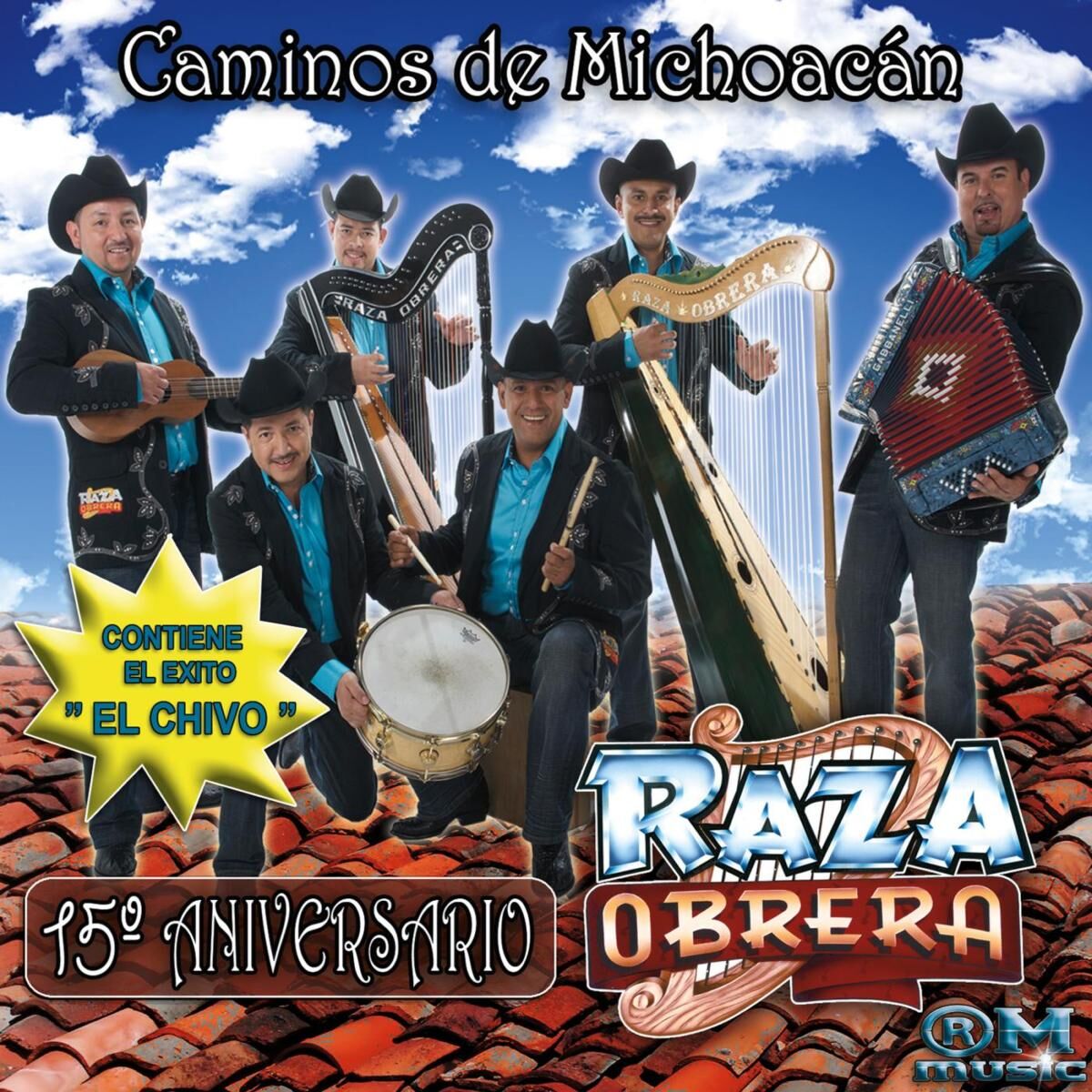 Album cover of Caminos De Michoacan
