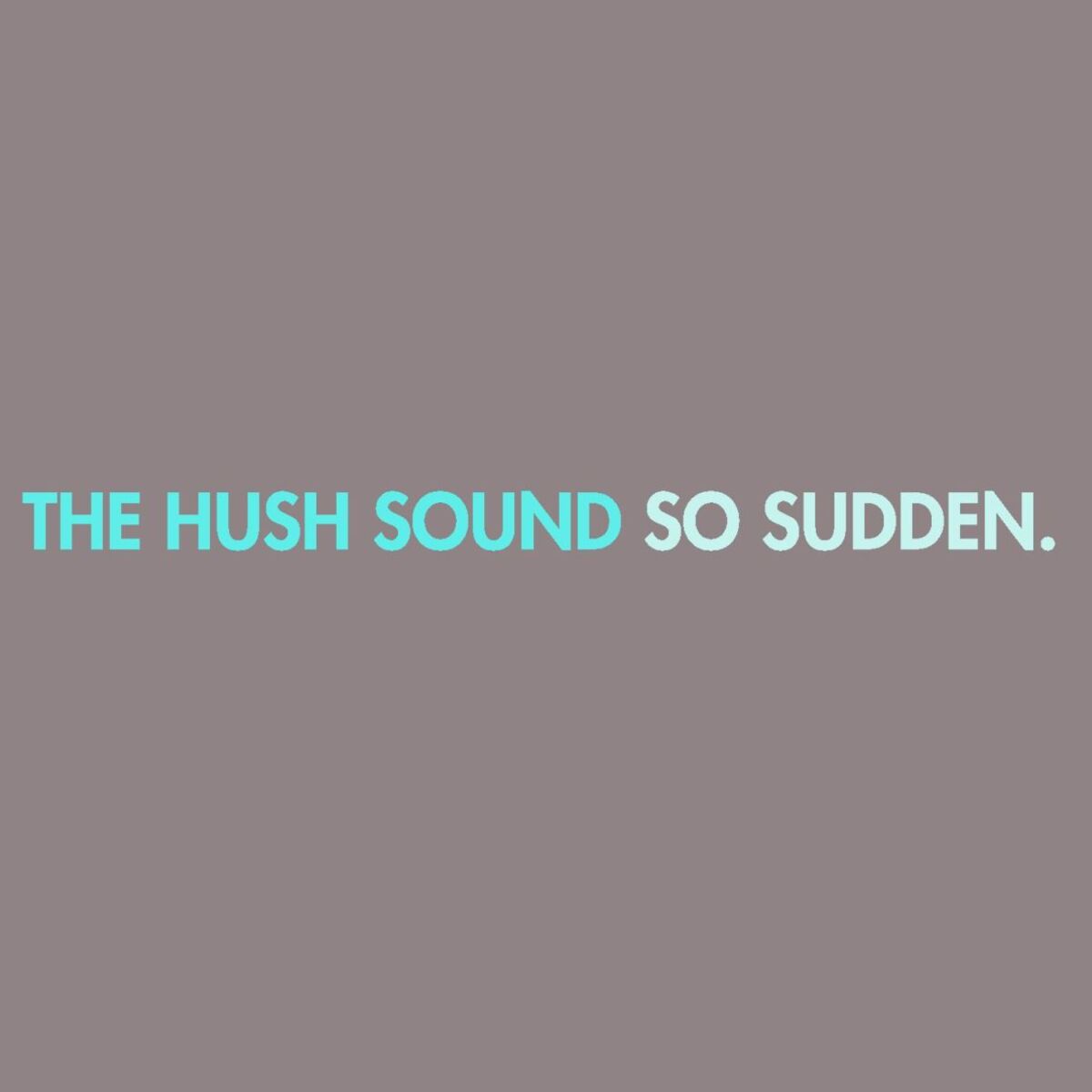 Album cover of So Sudden