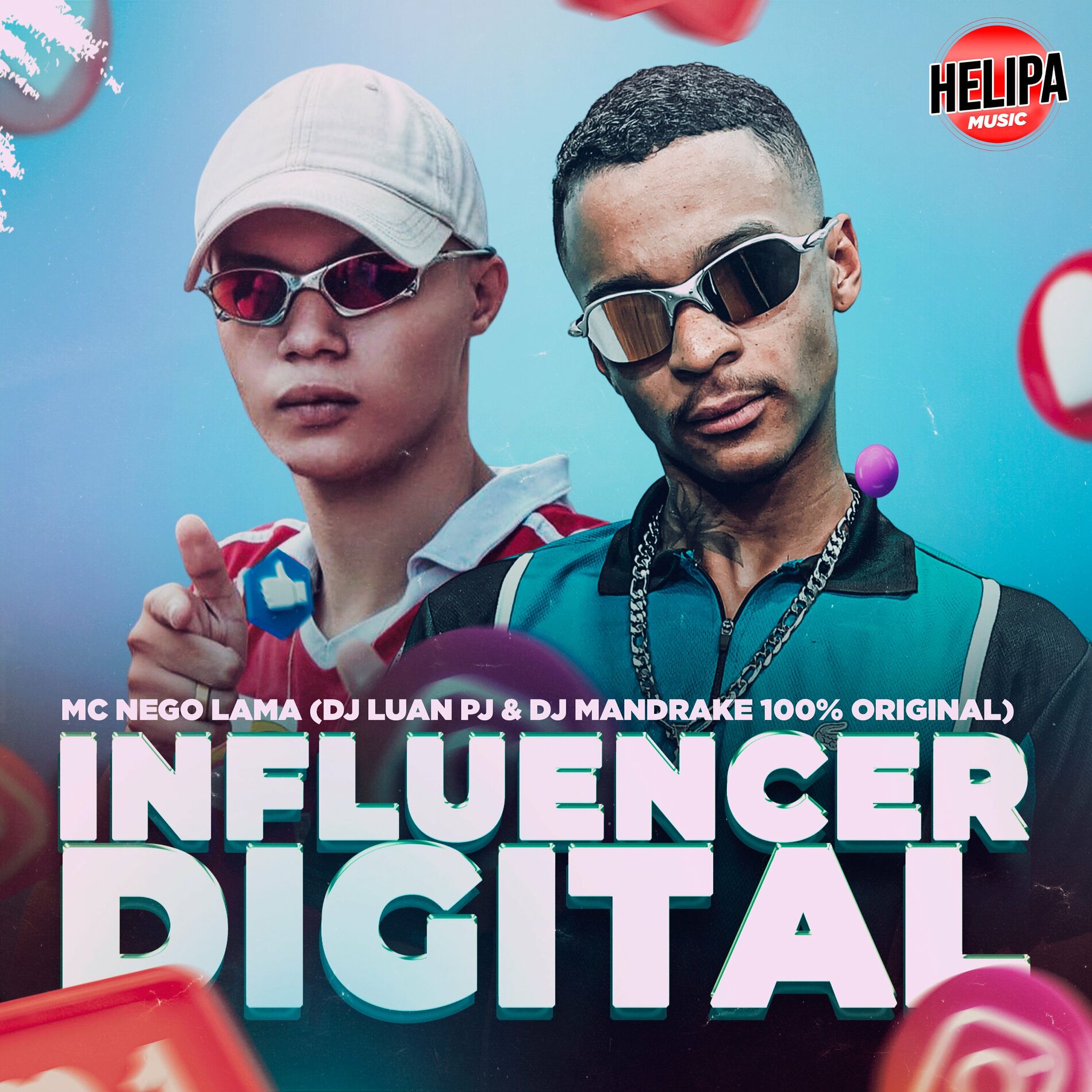 Album cover of Influencer Digital