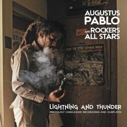 Cover of Lightning and Thunder: Previously Unrelased Recordings and Dubplates