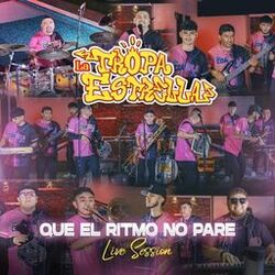 Cover of Que el Ritmo No Pare