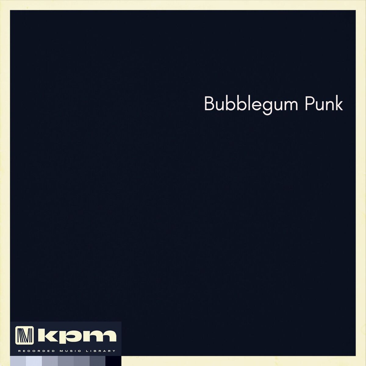 Album cover of Bubblegum Punk