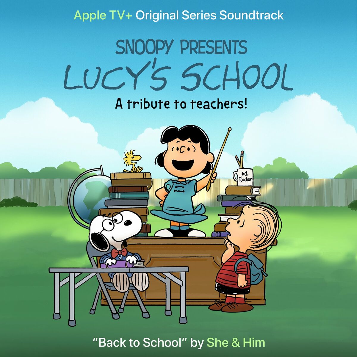 Album cover of Back to School (From the Apple TV+ Original Series “Snoopy Presents: Lucy’s School