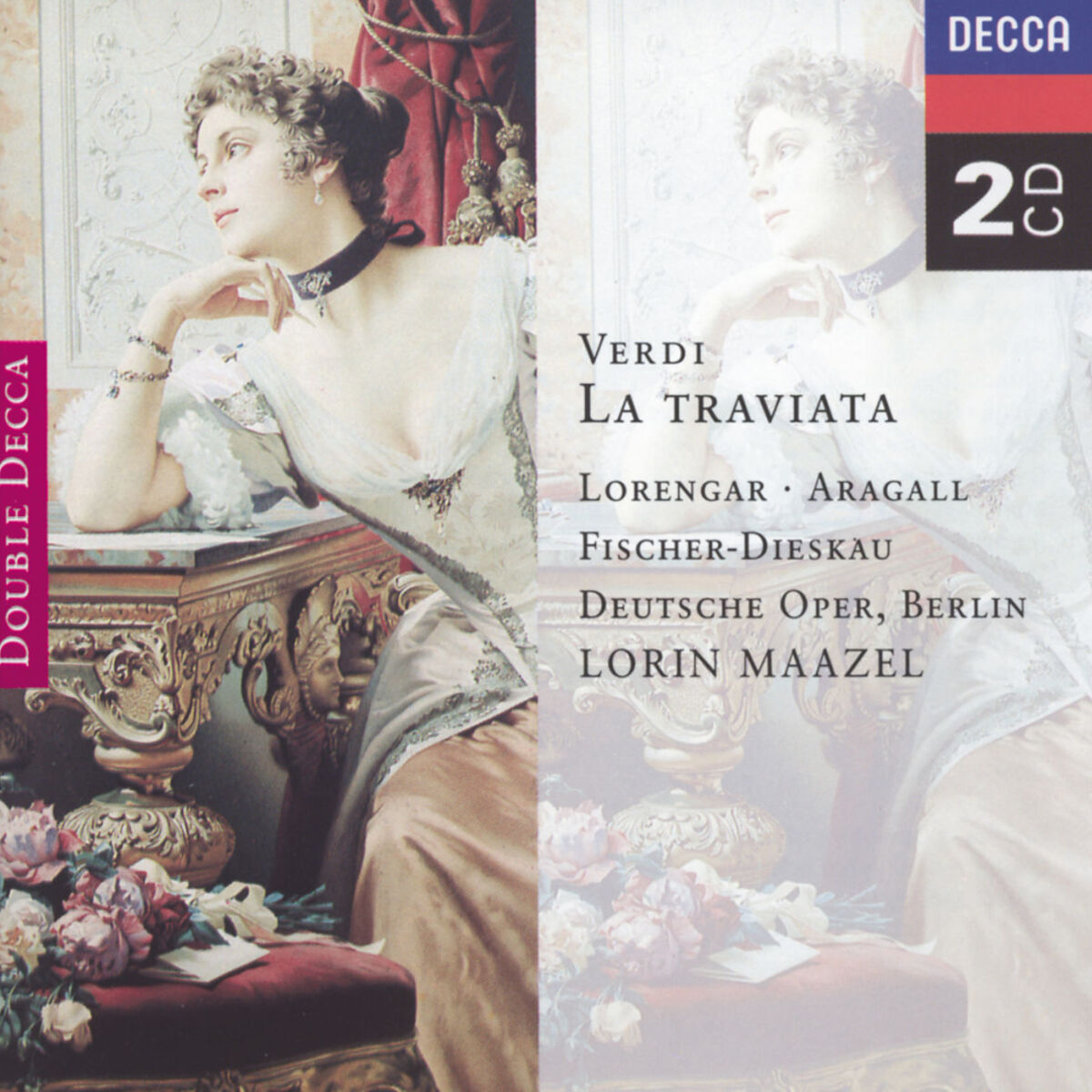 Album cover of Verdi: La Traviata