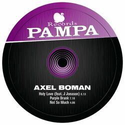 Cover of Holy Love