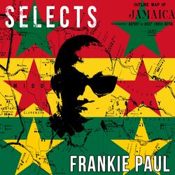 Cover of Frankie Paul Selects Reggae