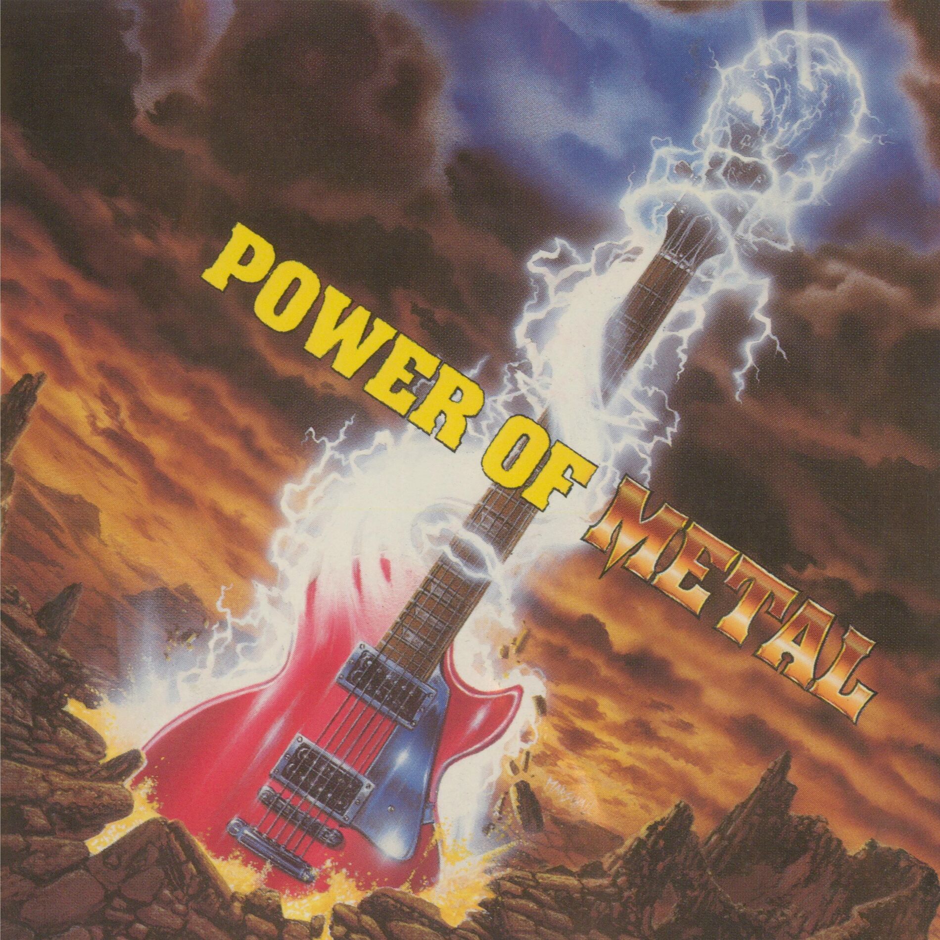 Album cover of Power of Metal (Live)