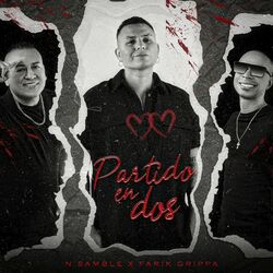 Cover of Partido en Dos (Versión Salsa)