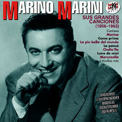 Cover of Marino Marini. Sus Grandes Canciones (1956-1962)