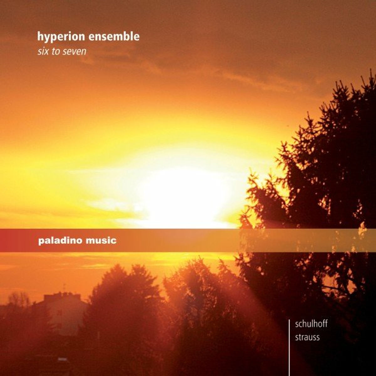 Album cover of Schulhoff: String Sextet & Strauss: Metamorphosen