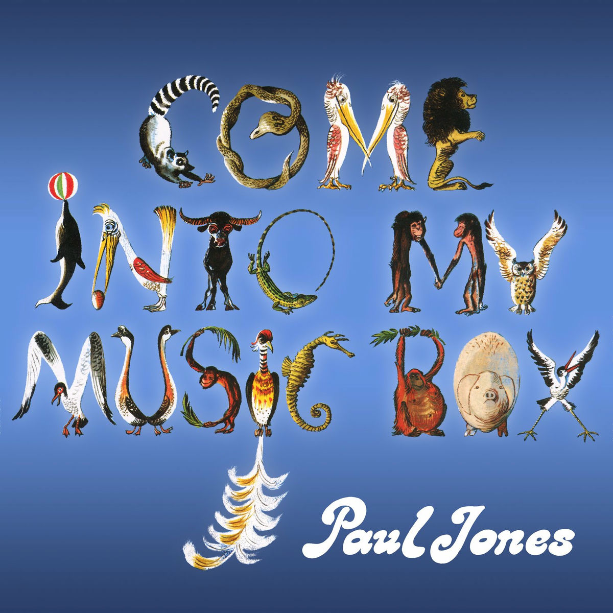 Album cover of Come into My Music Box