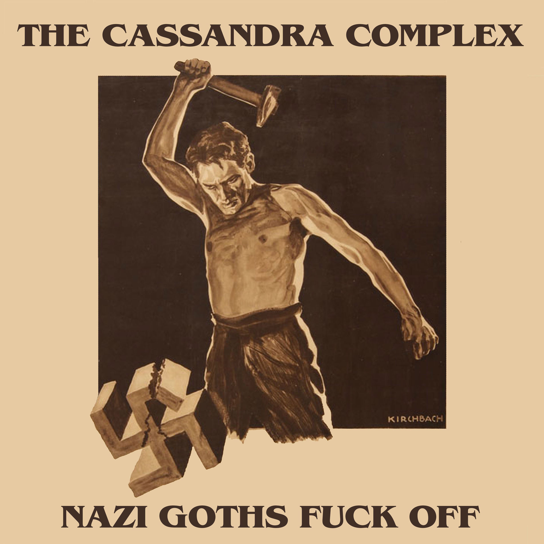 Album cover of Nazi Goths Fuck Off (Suzi Sabotage Cover)