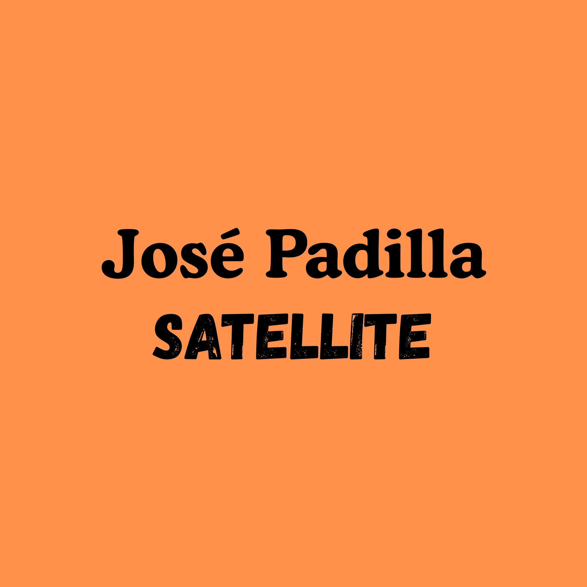 Album cover of Satellite