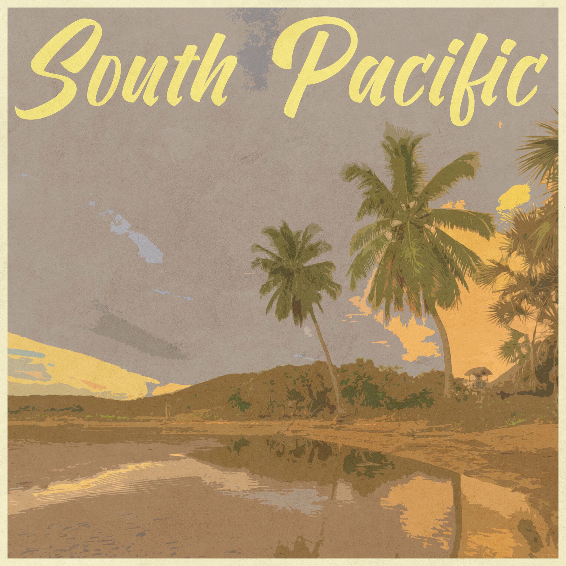 Album cover of South Pacific