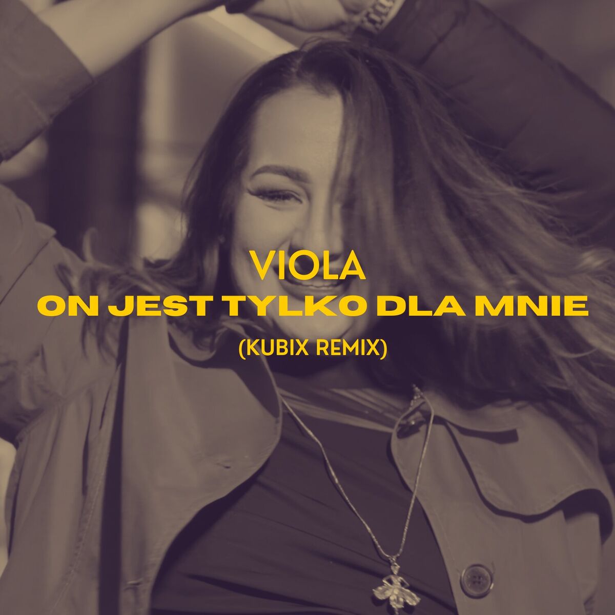 Album cover of ON JEST TYLKO DLA MNIE (KUBIX REMIX)