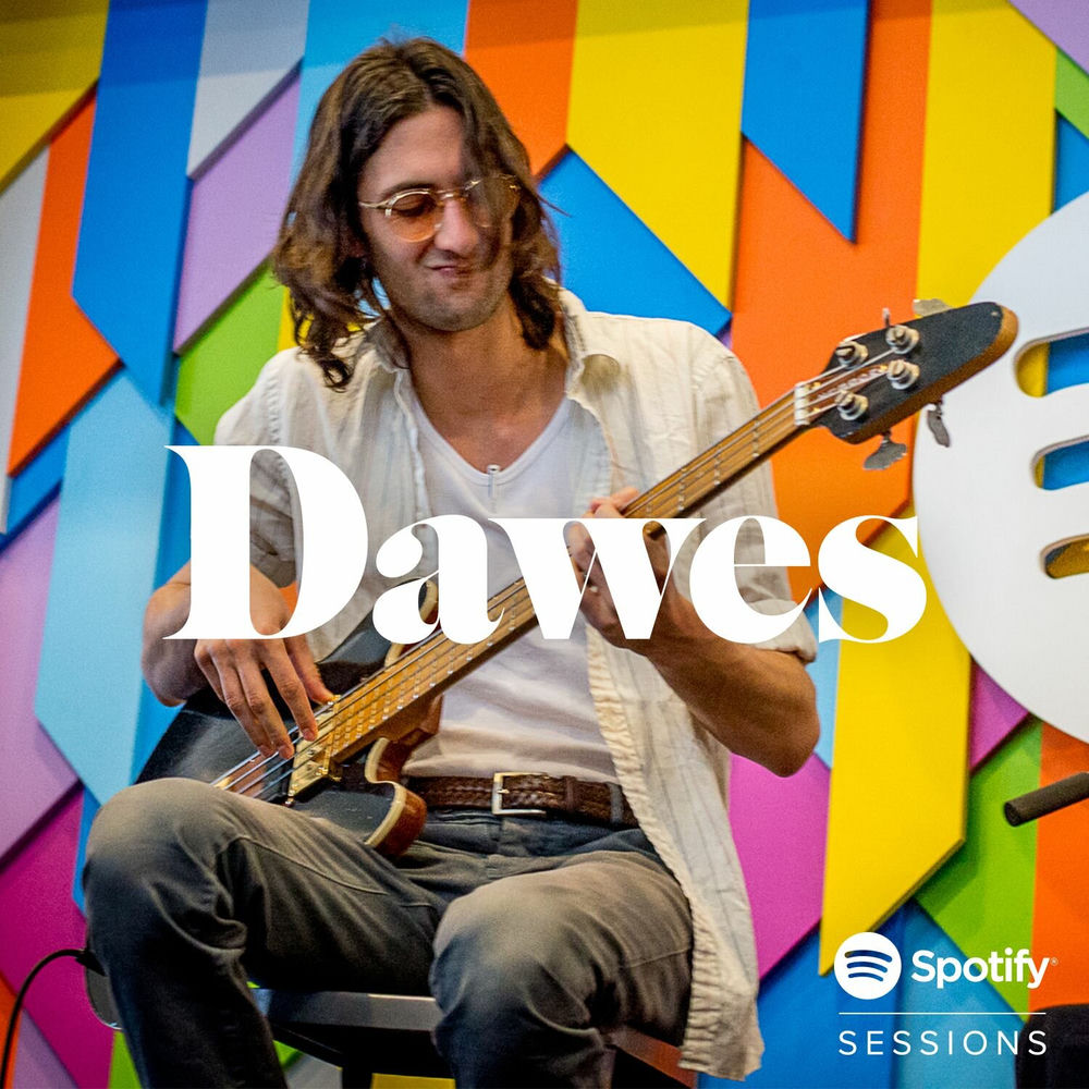 Spotify Sessions cover