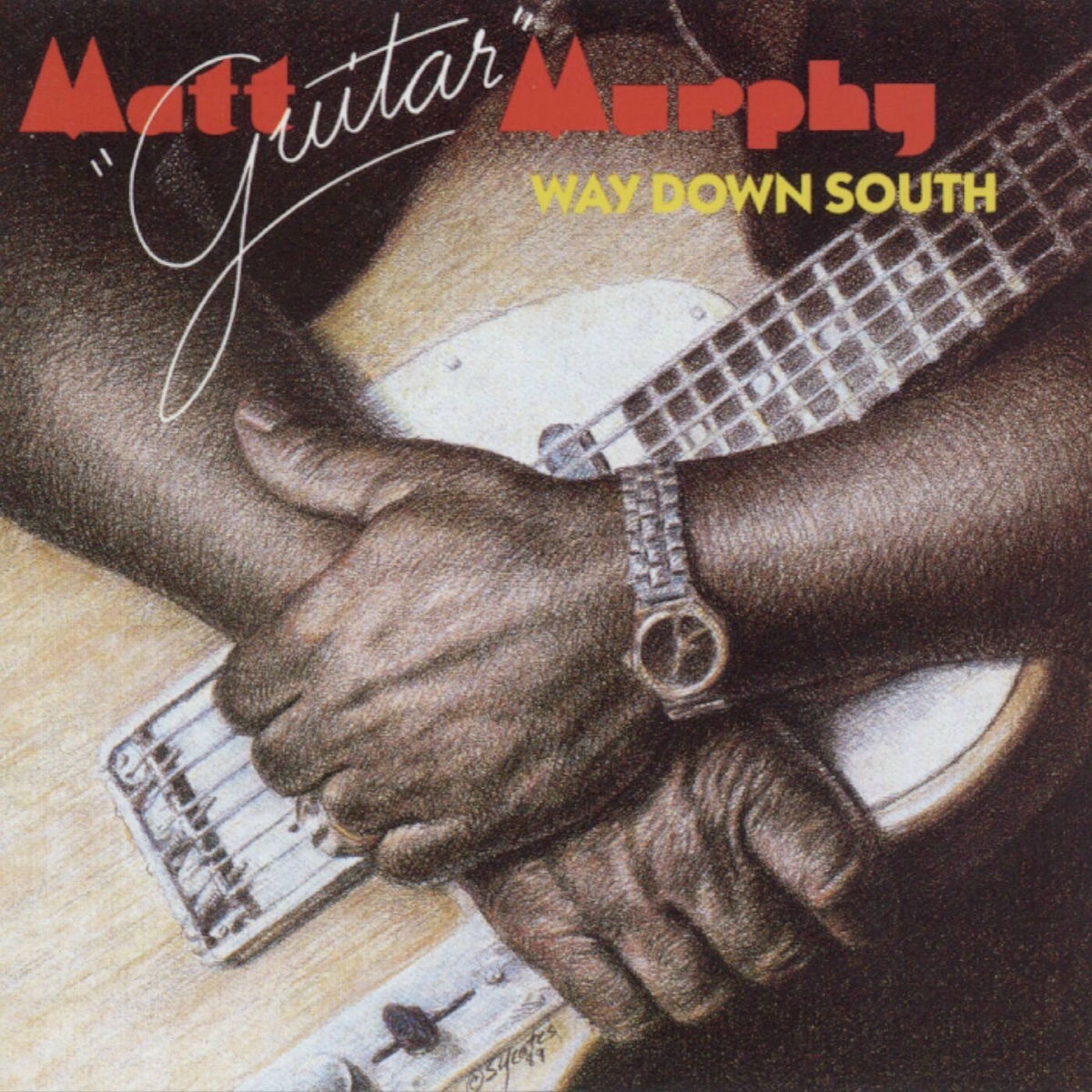 Album cover of Way Down South