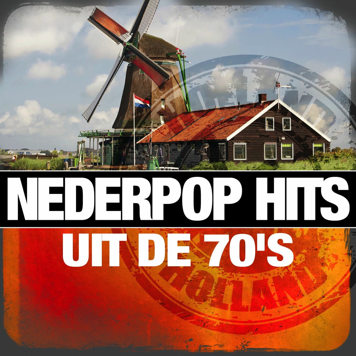 Album cover of Nederpop Hits uit de 70's