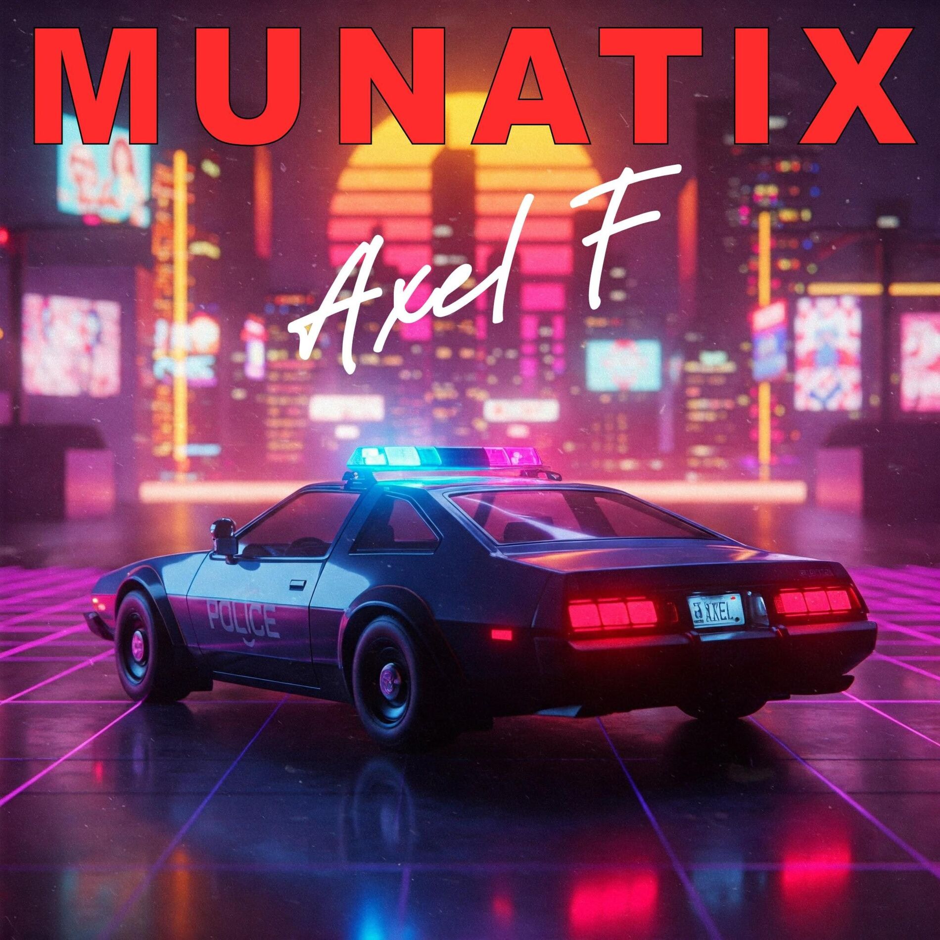 Album cover of Axel F