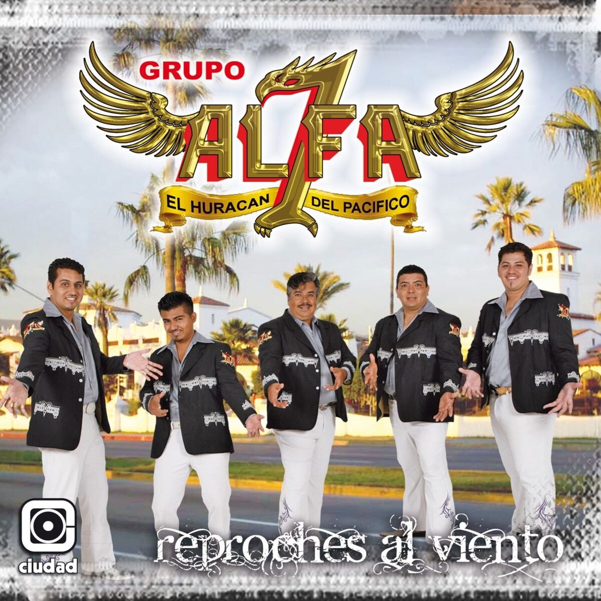 Album cover of Reproches al Viento