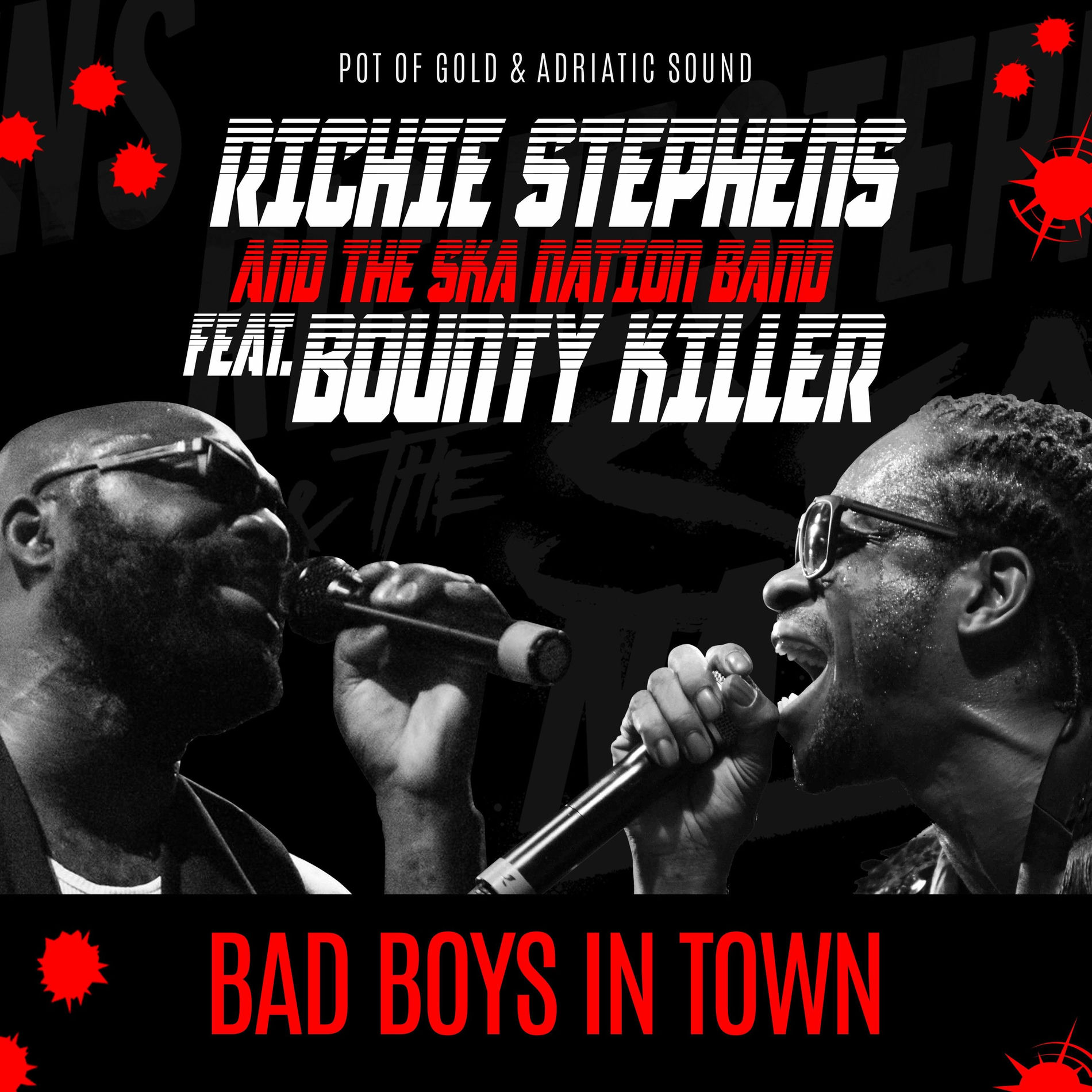 Album cover of Bad Boys in Town
