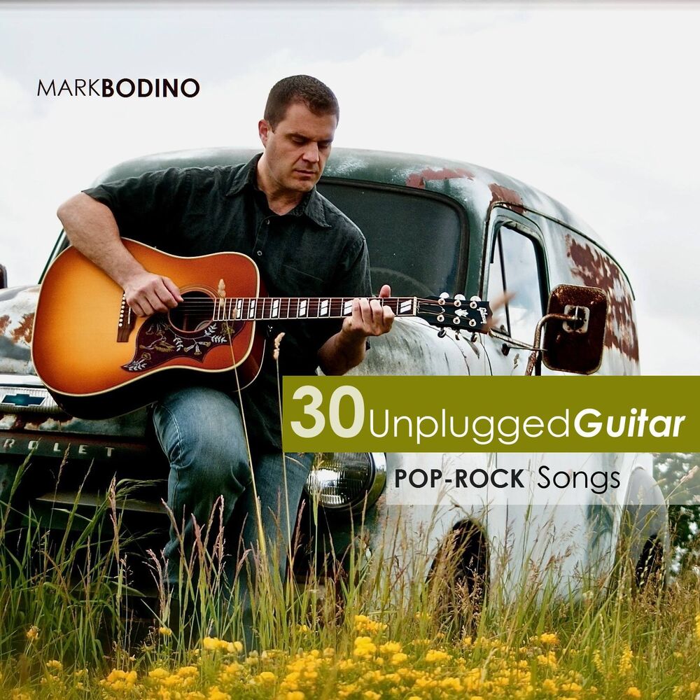 Picture of 30 Unplugged Guitar Pop-Rock Songs