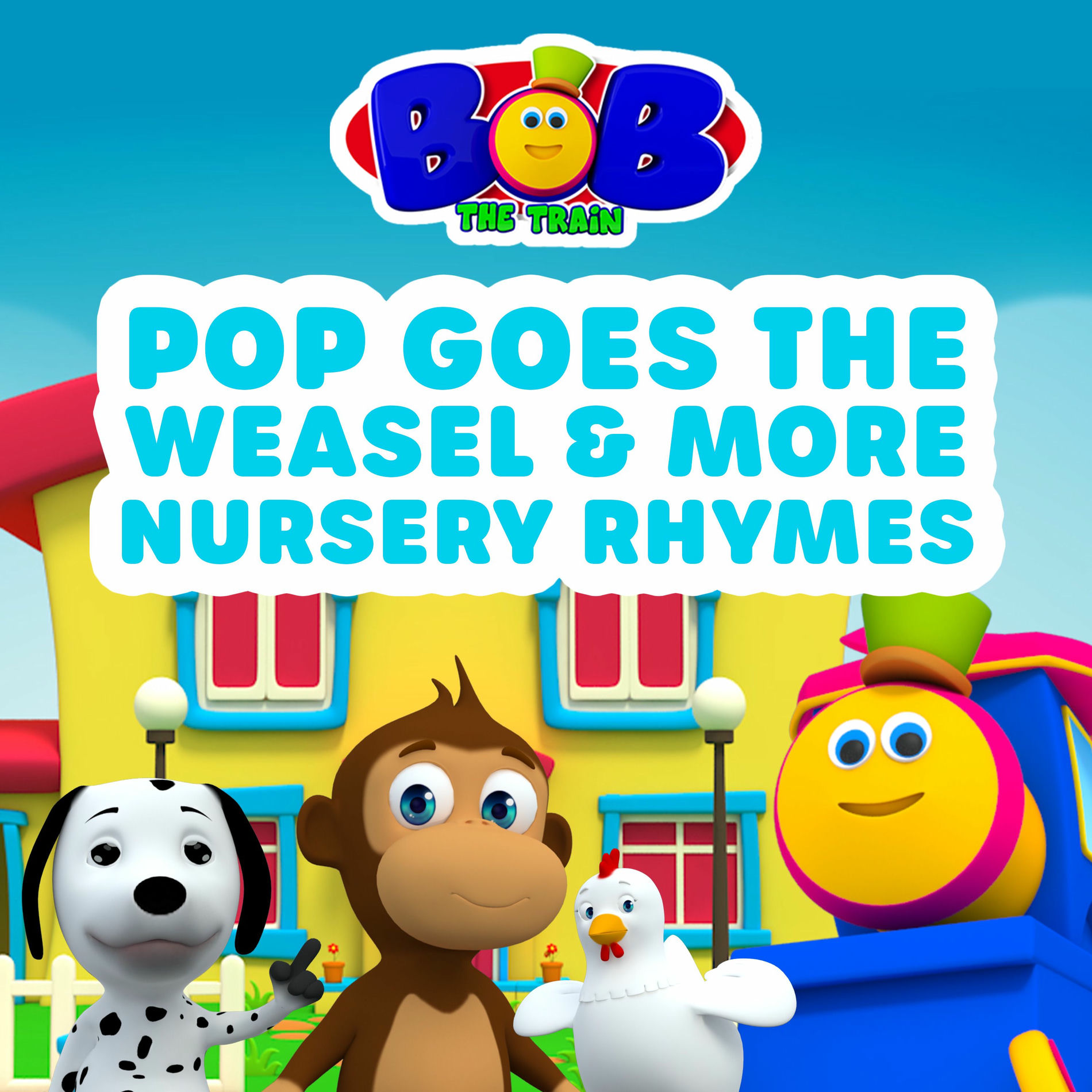 Album cover of Pop Goes the Weasel and More Nursery Rhymes