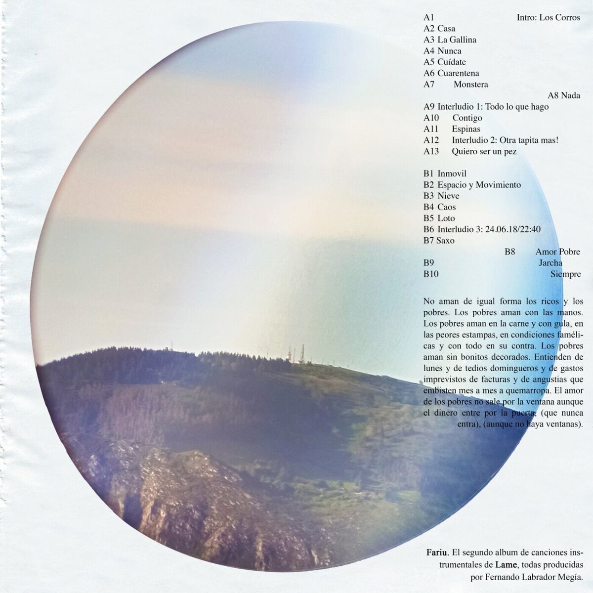 Album cover of Fariu