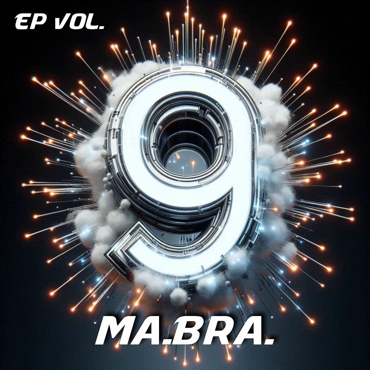 Album cover of Ma.Bra., Vol. 9