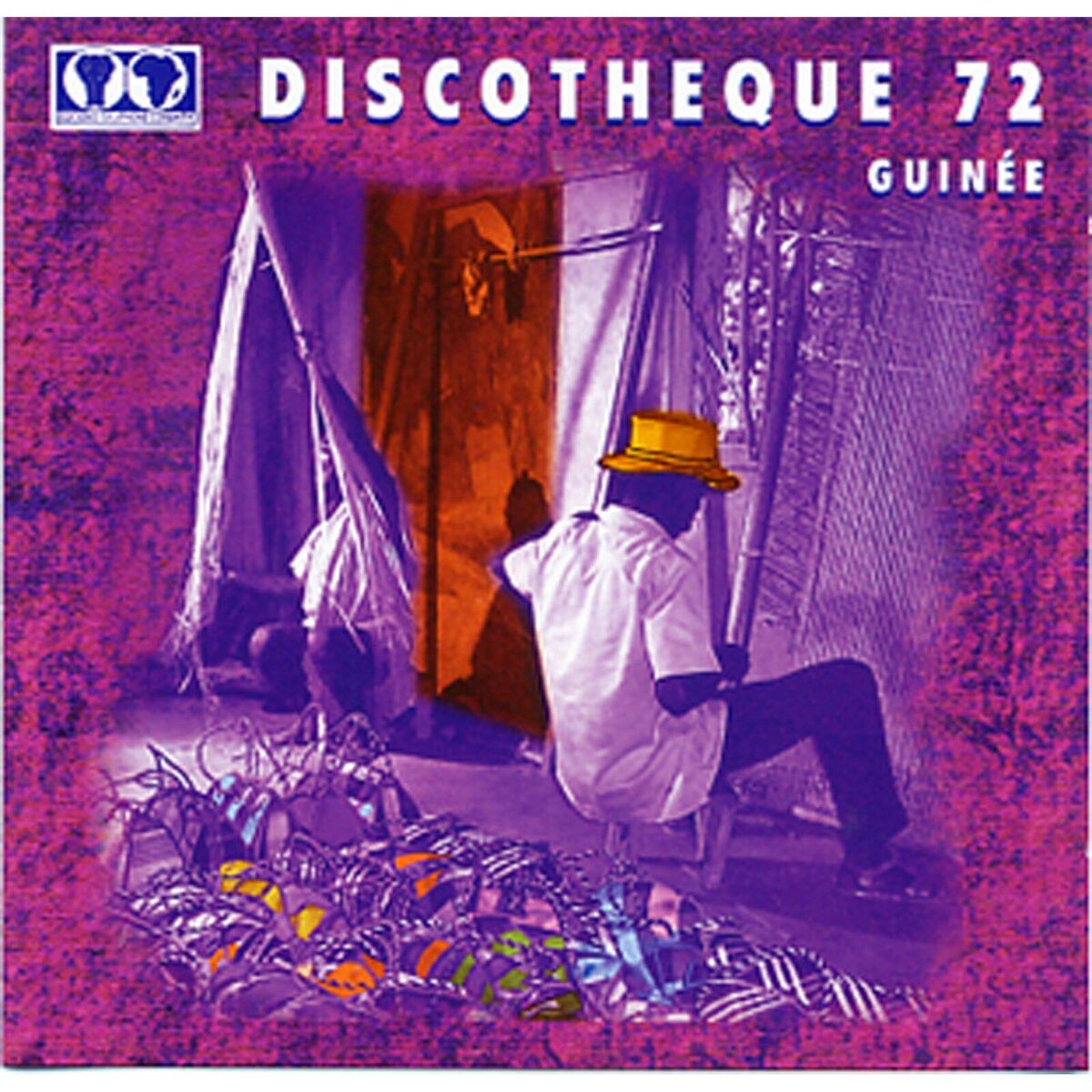 Album cover of Syliphone discothèque 72: Guinée
