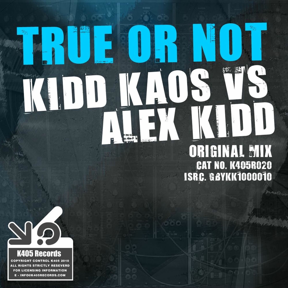 Album cover of True Or Not
