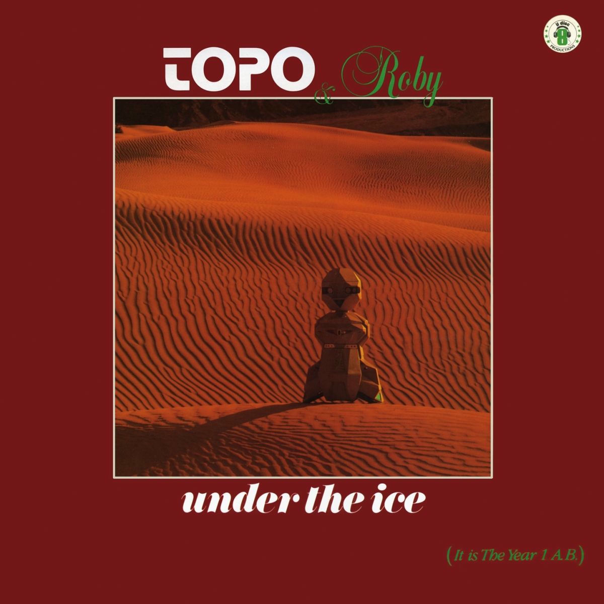 Album cover of Under the Ice