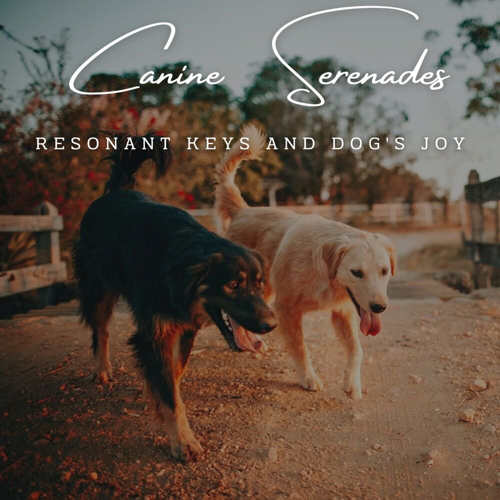 Picture of Harmonious Canine Serenades: Meditative Piano for Nature's Companions