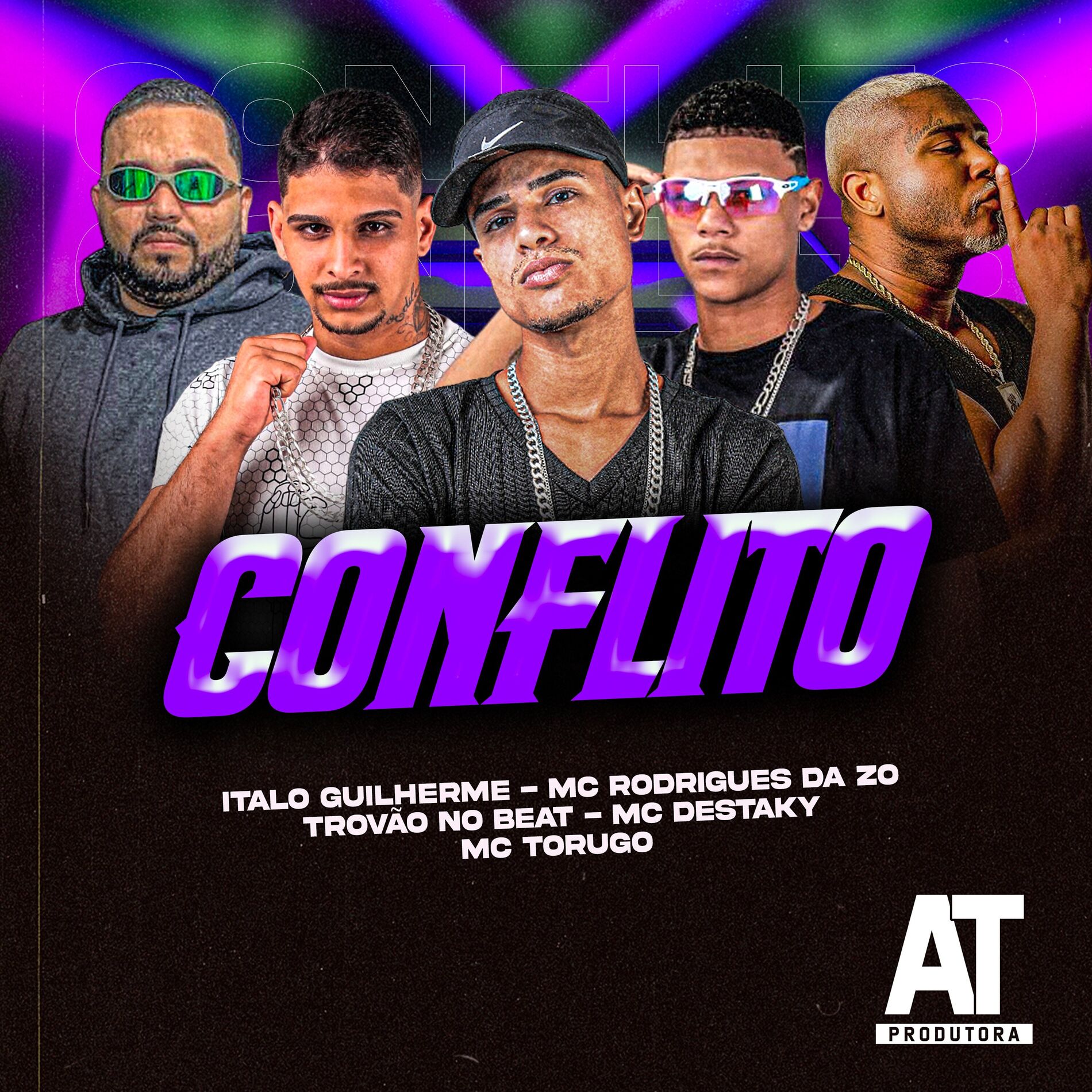 Album cover of Conflito