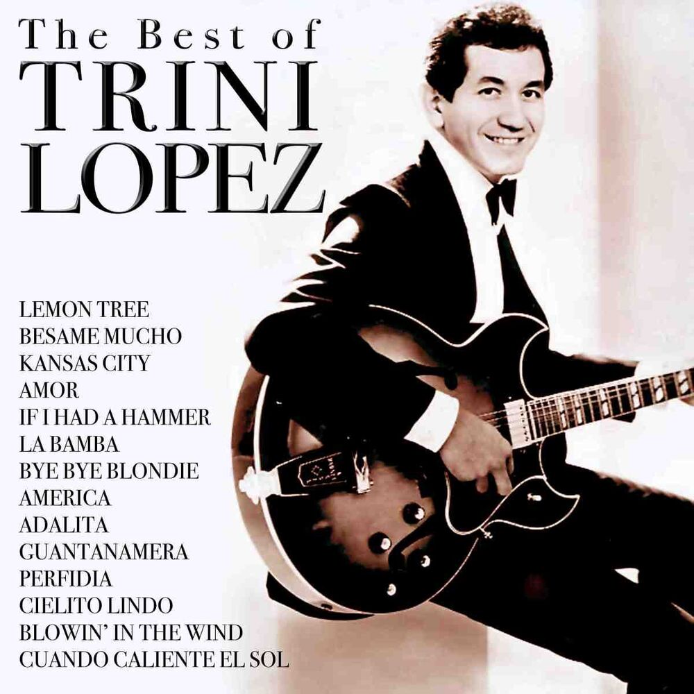Picture of The Best Of Trini Lopez