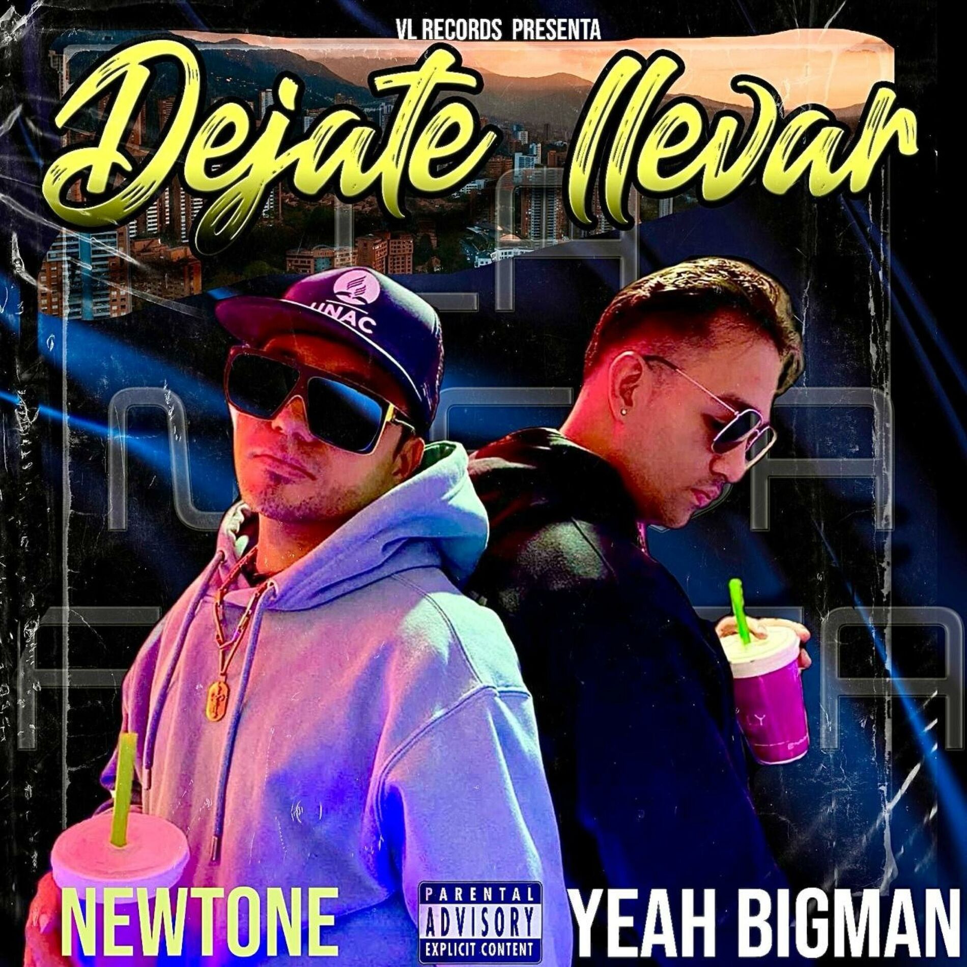 Album cover of Dejate llevar (feat. Newtone)