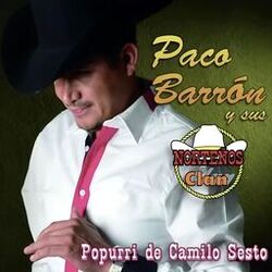 Cover of Popurri de Camilo Sesto