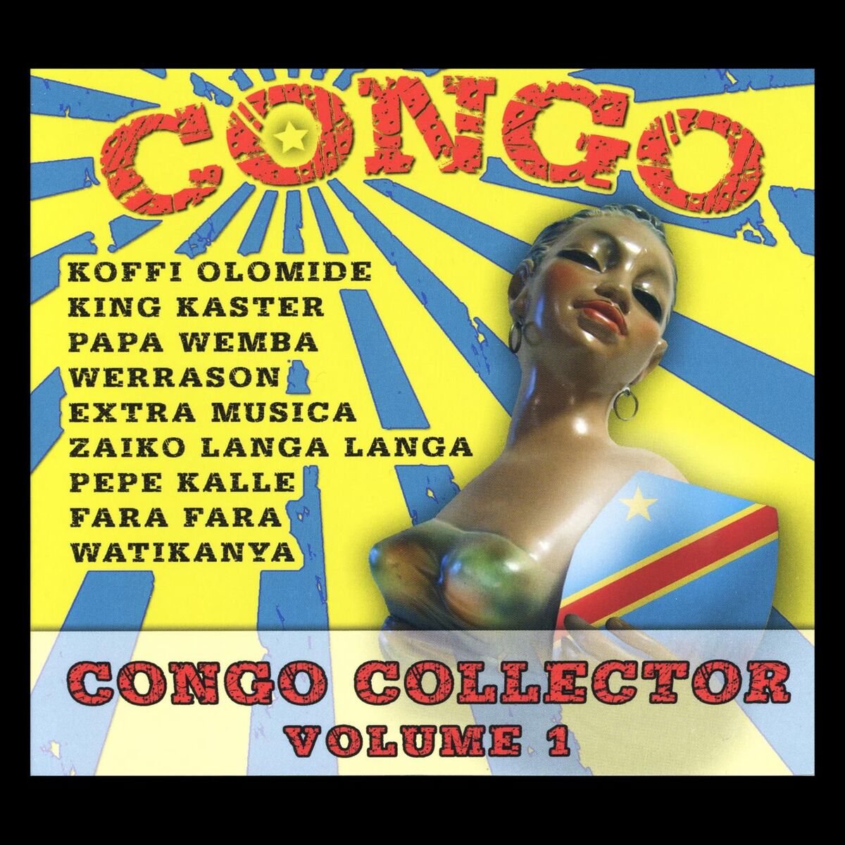 Album cover of Congo Collector Vol. I