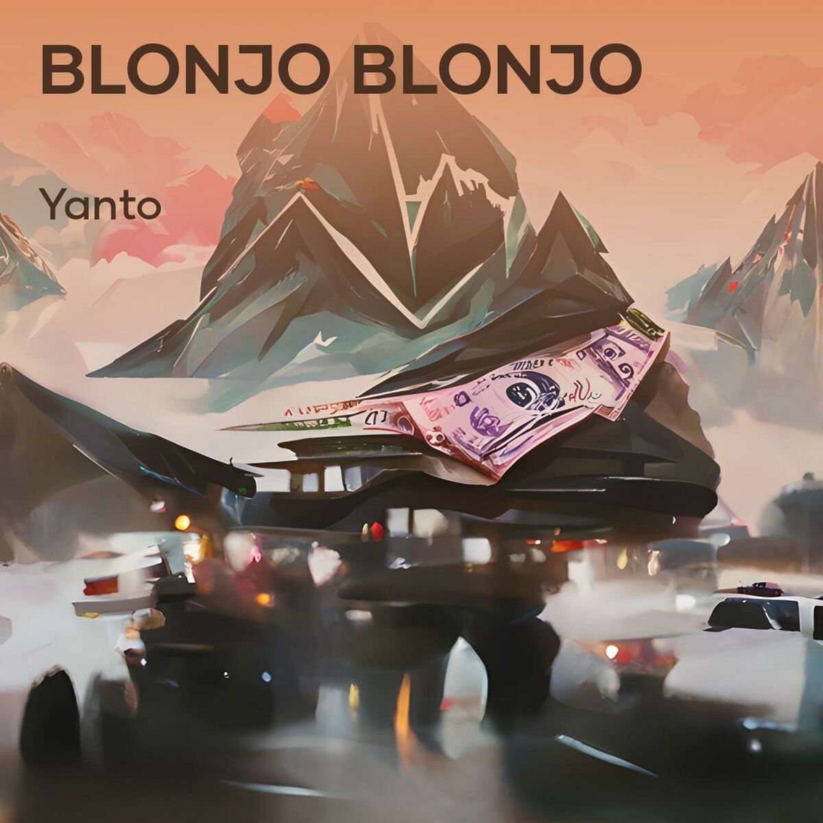 Album cover of blonjo blonjo