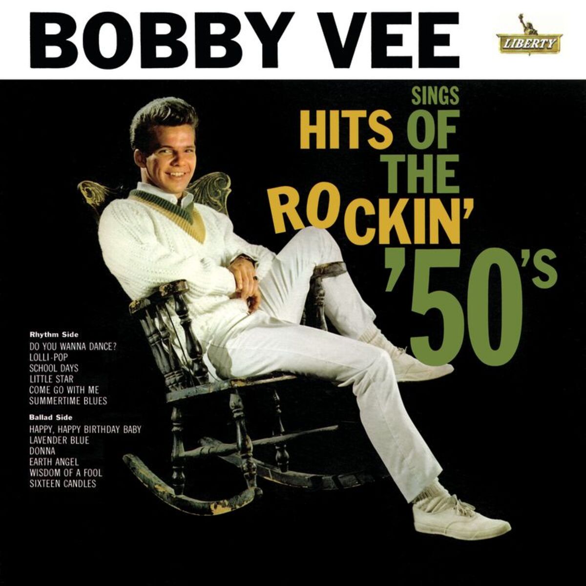 Album cover of Sings Hits Of The Rockin' 50's