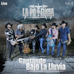 Cover of Cantando Bajo La LLuvia (Live)
