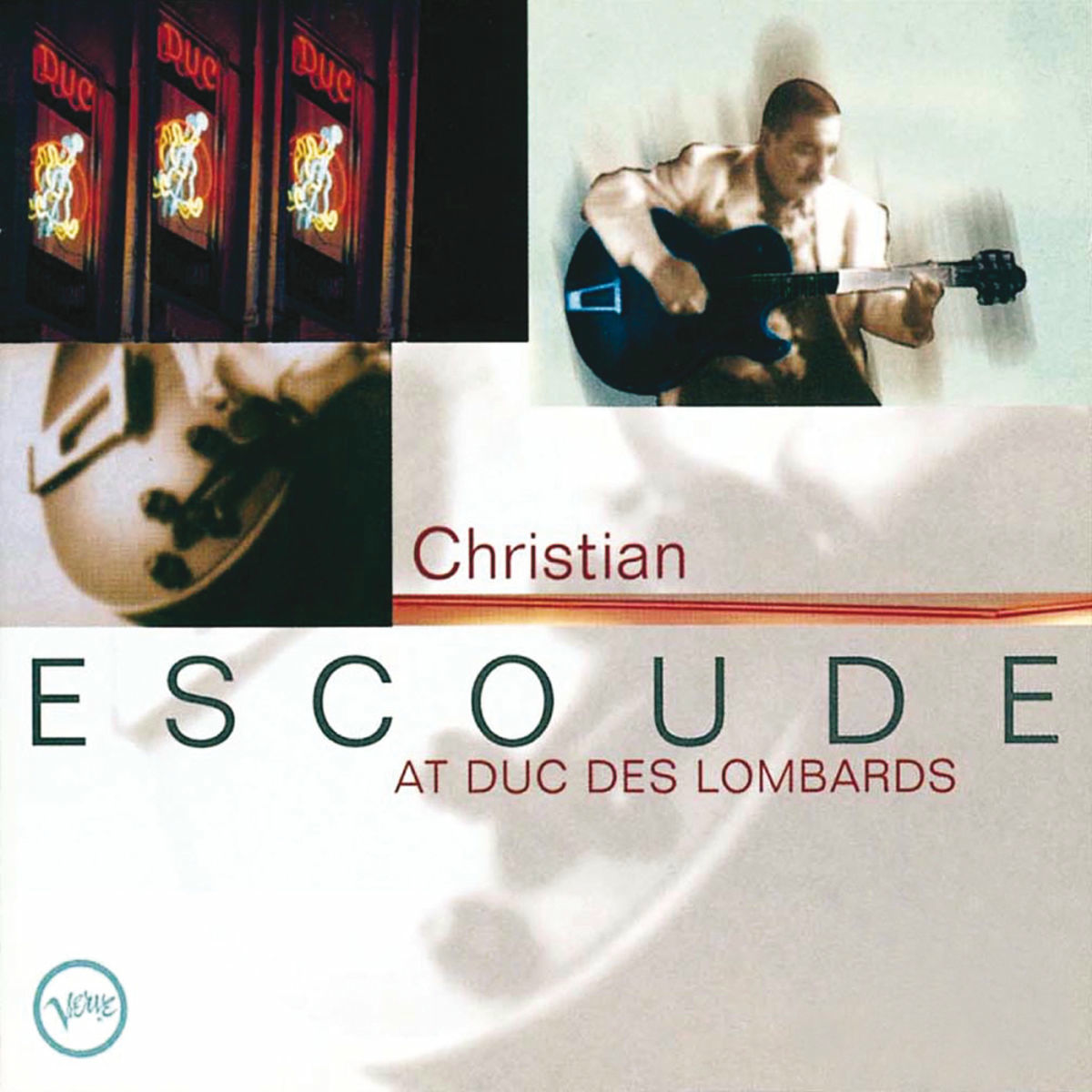 Album cover of Live At Duc Des Lombards