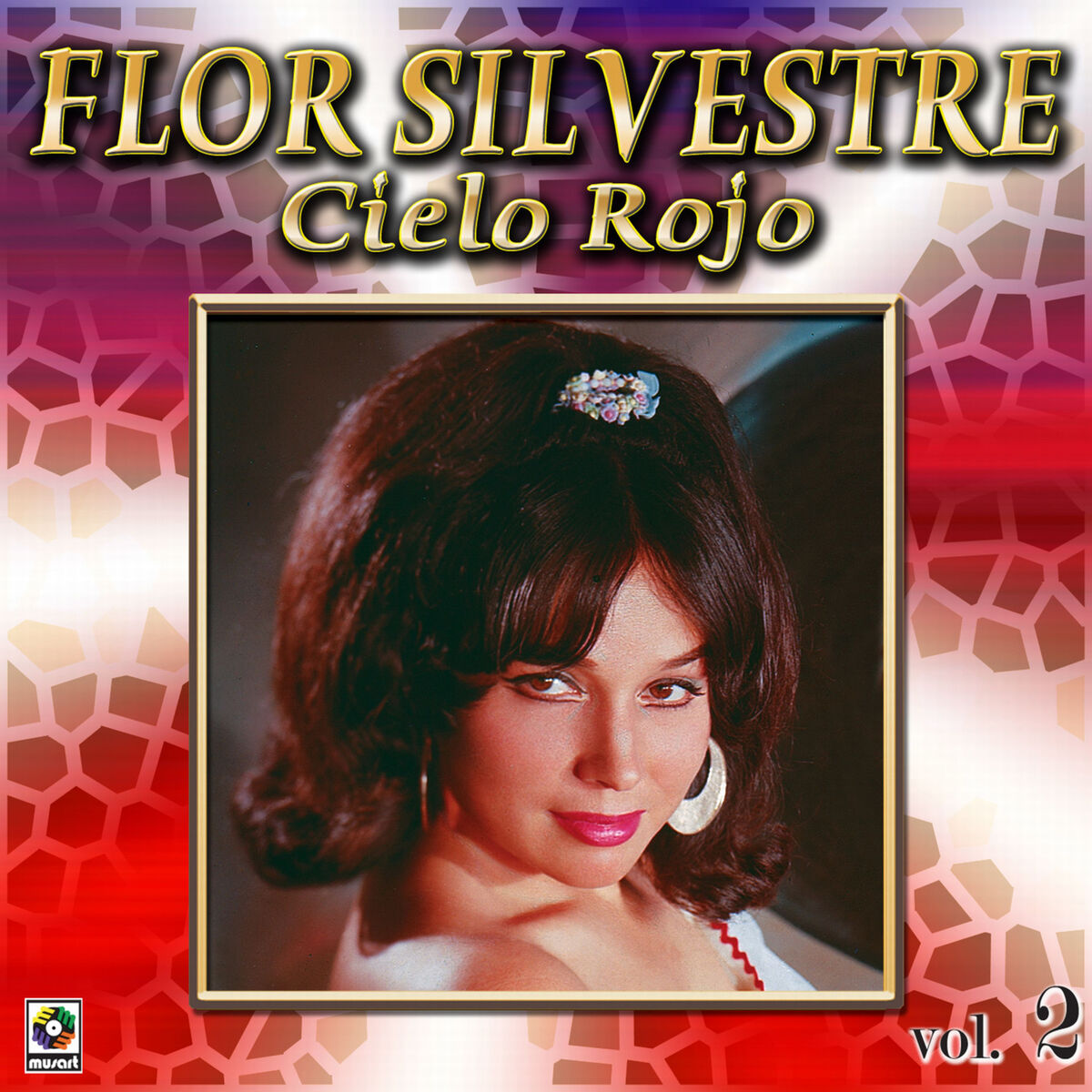 Album cover of Colección de Oro: Con Mariachi – Vol. 2, Cielo Rojo
