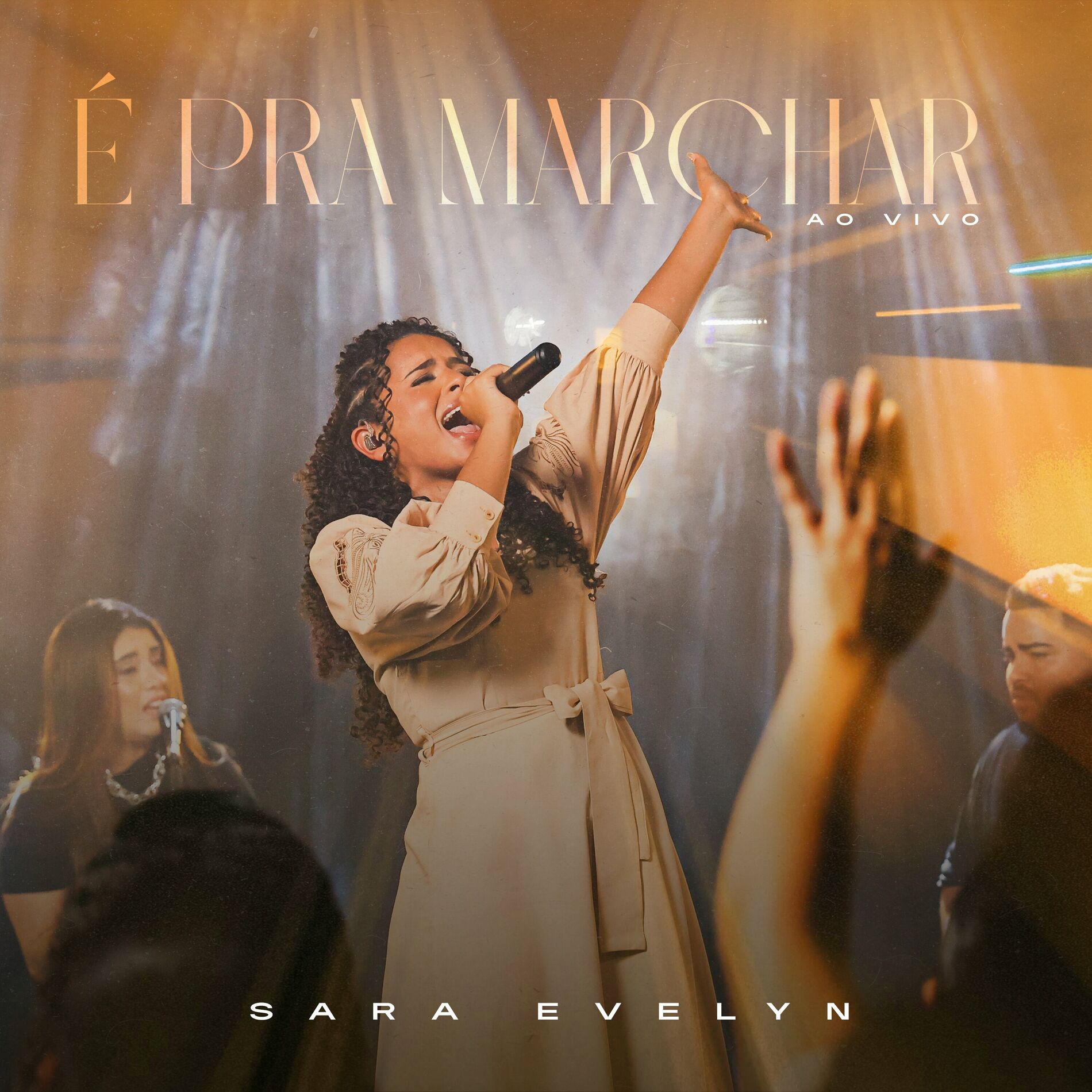 Album cover of É pra Marchar (Ao Vivo)