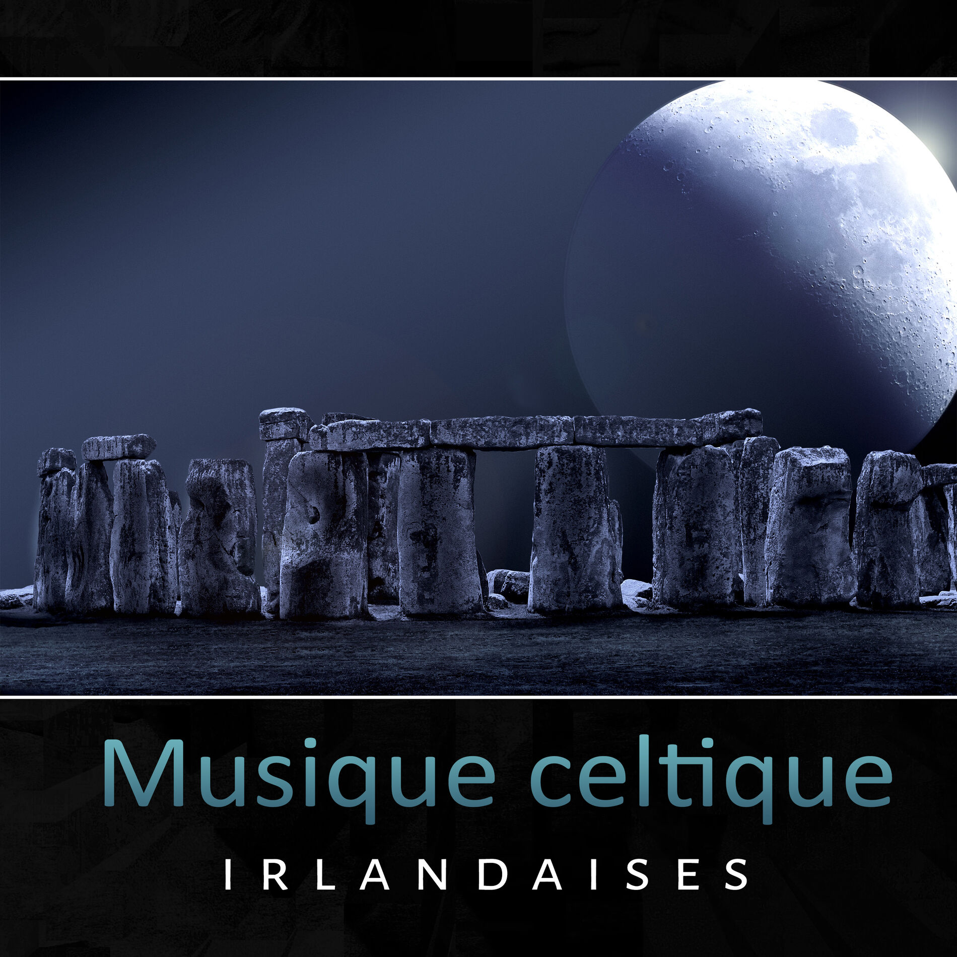 Album cover of Musique celtique irlandaises - Ambiance relaxante, Harpe douce et flûte etnique
