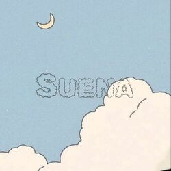 Cover of Suena (feat. Ojitos.)