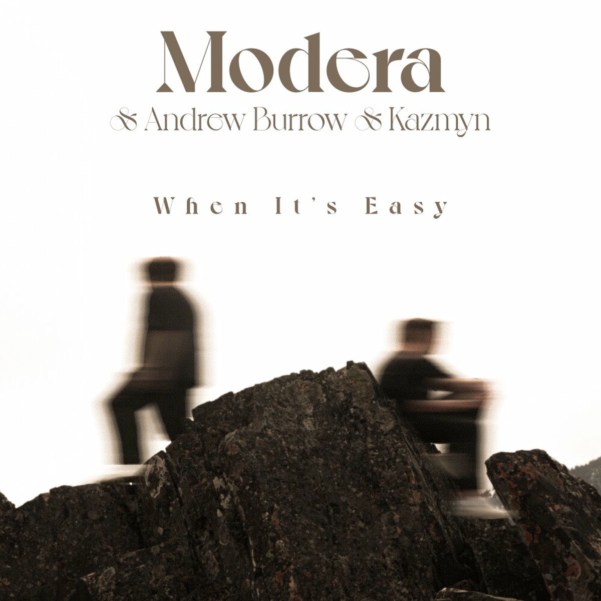 Album cover of When It's Easy