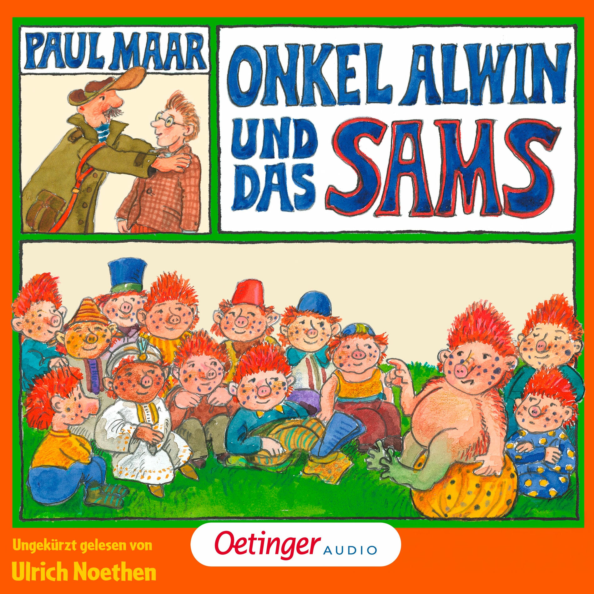 Album cover of Das Sams 6. Onkel Alwin und das Sams